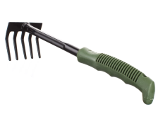 Hrabičky+násada 5hrotů/28cm, kov/PH