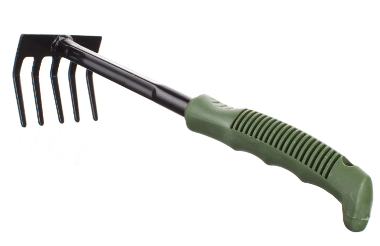 Hrabičky+násada 5hrotů/28cm, kov/PH - Zahrada zahradnické nářadí a pomůcky