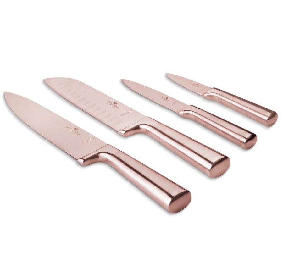 Sada nožů 4ks Taupe Collection - Kuchyně kuchyňské náčiní a pomůcky