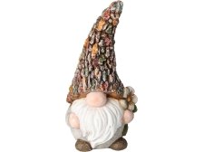 Dekorace trpaslík zahradní s kytkou