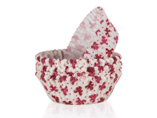 Košíček papírový 8,7x2,3cm/100ks Love