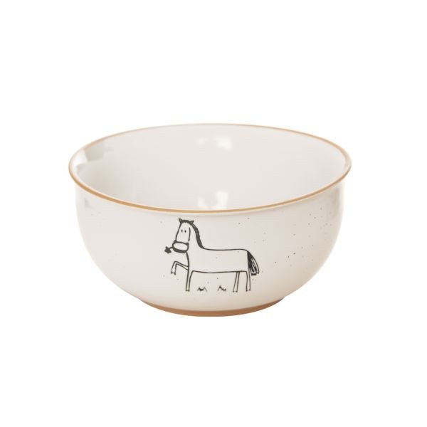 Miska Kůň 550ml/14x7cm, keramika - Kuchyně stolování