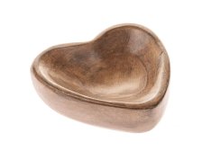 Tác Srdce 13x4cm, dřevo