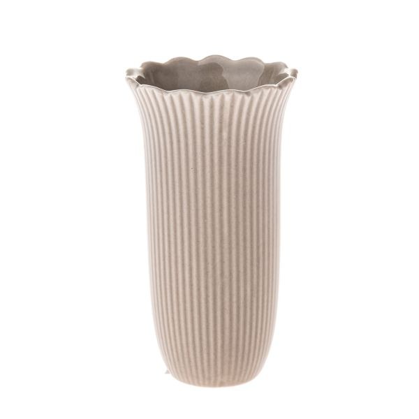 Váza 14,2cm sv. hnědá, porcelán Váza 14,2cm sv. hnědá, porcelán