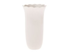 Váza 14,2cm bílá, porcelán