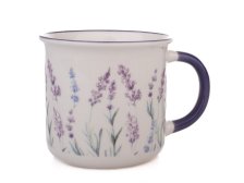 Hrnek 440ml Levandule, porcelán