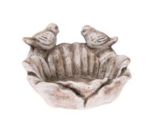 Pítko s ptáčky 18cm, beton
