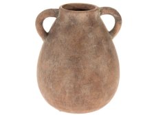 Váza s uchy 19cm, keramika