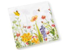 Ubrousky Meadow 20ks/33x33cm/3vrstvy