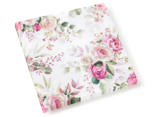 Ubrousky Pink Rose 20ks/33x33cm/3vrstvy