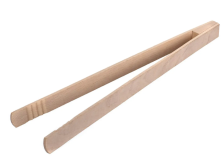 Kleště na okurky 30cm Brillante, dřevo buk