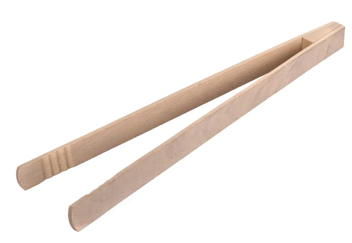 Kleště na okurky 30cm Brillante, dřevo buk Kleště na okurky 30cm Brillante, dřevo buk - Kuchyně kuchyňské náčiní a pomůcky