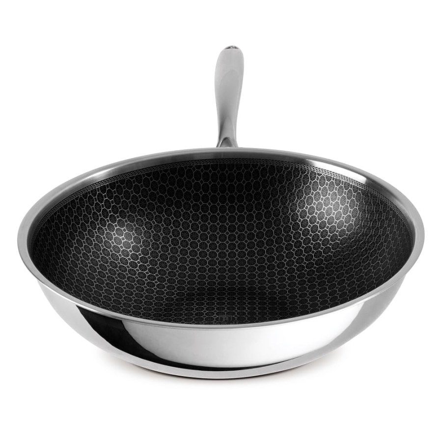 Wok 30cm nepřilnavý povrch - Kuchyně nádobí, příslušenství