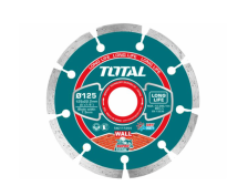 Kotouč řez.diam.125mm segment TOTAL