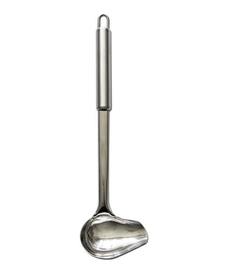 Naběračka na omáčku 30cm, nerez - Kuchyně kuchyňské náčiní a pomůcky