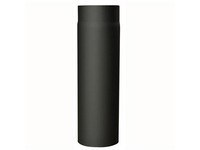 Roura kouřová 120mm/750mm 1,5mm černá - Dům a dílna kouřovina