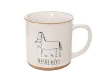 Hrnek Kůň 530ml, keramika