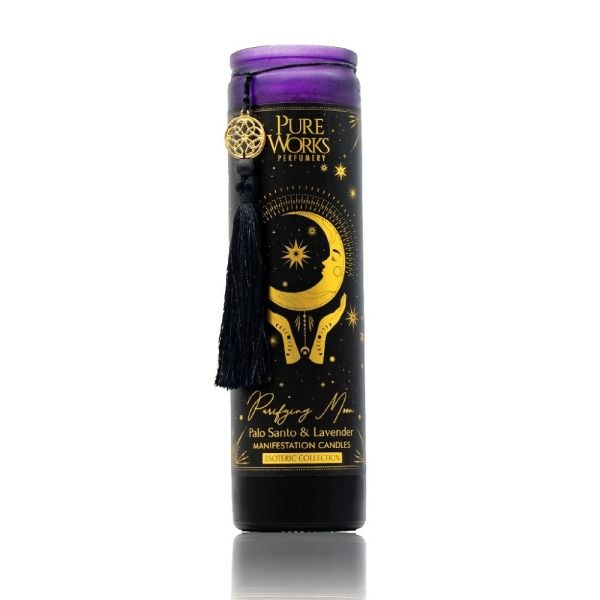 Svíčka 20,5cm/300g Palo Santo+Lavender Svíčka 20,5cm/300g Palo Santo+Lavender