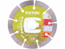 Kotouč řez.diam.115mm segment Extol Craft 55841