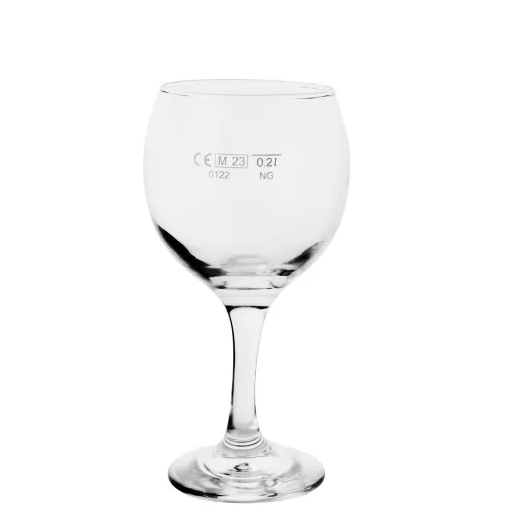 Kalich na víno 260ml/cejch Misket Kalich na víno 260ml/cejch Misket