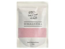 Vosk růžový 250g+4 knoty na syp.svíčky