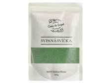 Vosk sv.zelený 250g+4 knoty na syp.svíčky