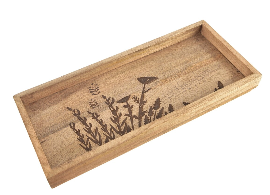 Podnos Louka 16x36cm, mangovník Podnos Louka 16x36cm, mangovník - Kuchyně stolování