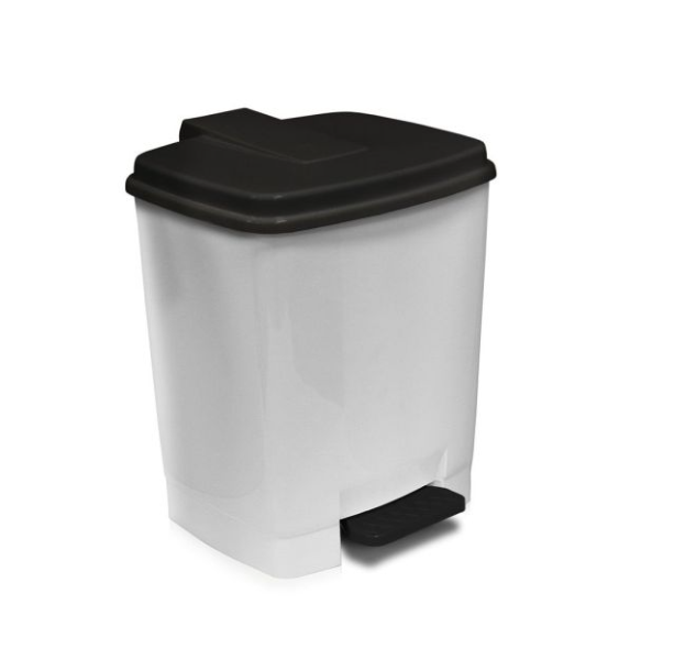 Koš na odpadky 15l Goliáš antr./sv.šedá, nášlapný Koš na odpadky 15l Goliáš antr./sv.šedá, nášlapný - Domácnost a úklid úklidové pomůcky a prostředky