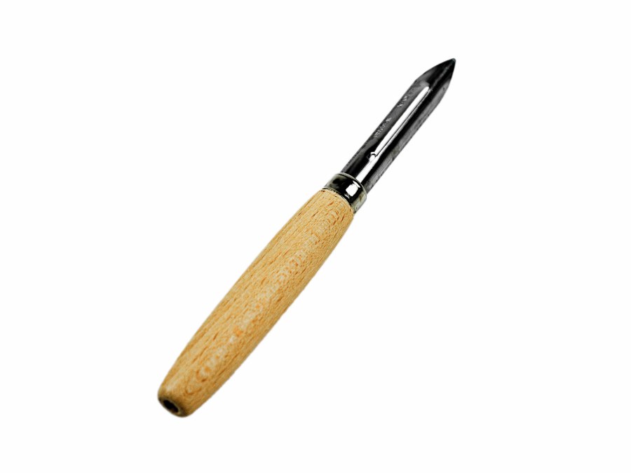 Škrabka 17cm pravá, nerez/dřevo - Kuchyně kuchyňské náčiní a pomůcky