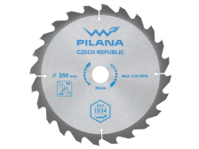 Kotouč pil. SK250x2,4x30mm/24Z měk.+tvrdé dřevo Pilana