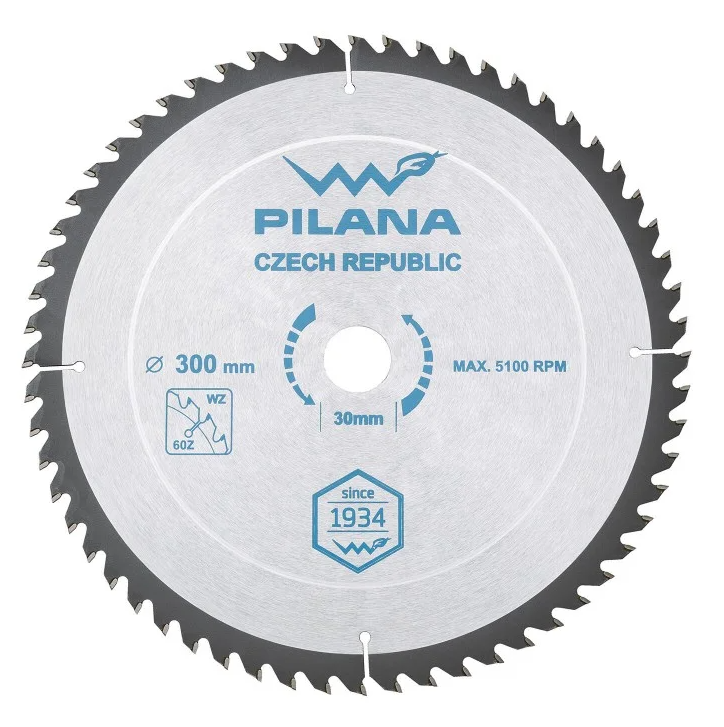 Kotouč pil. SK300x2,8x30mm/60Z měk.+tvrdé dřevo Pilana Kotouč pil. SK300x2,8x30mm/60Z měk.+tvrdé dřevo Pilana