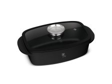 Pekáč s poklicí Matte Black Collection titanový povrch