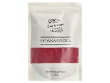 Vosk vínový 250g+4 knoty na syp.svíčky