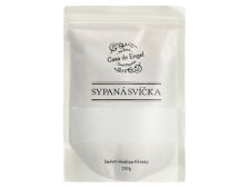 Vosk bílý 250g+4 knoty na syp.svíčky
