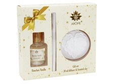 Difuzér 30ml+jíl Bourbon Vanilla