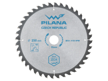 Kotouč pil. SK250x2,4x30mm/40Z měk.+tvrdé dřevo Pilana