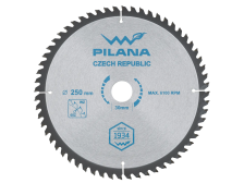 Kotouč pil. SK250x2,4x30mm/60Z měk.+tvrdé dřevo Pilana