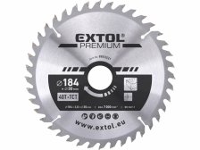 Kotouč pilový 184x3x30mm/40Z SK Extol Premium