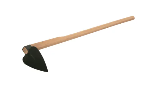 Motyka srdce+násada 140mm/100cm Motyka srdce+násada 140mm/100cm