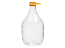Demižon 5l+víčko PET DAMA