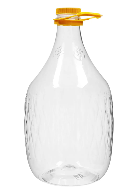 Demižon 5l+víčko PET DAMA Demižon 5l+víčko PET DAMA - Kuchyně skladování a zavařování potravin a nápojů
