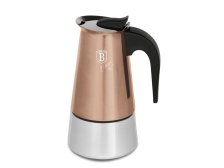 Kávovar 6šálků Metallic Rose Gold indukce