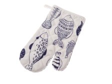 Chňapka s poutkem 27cm Ryby, bavlna