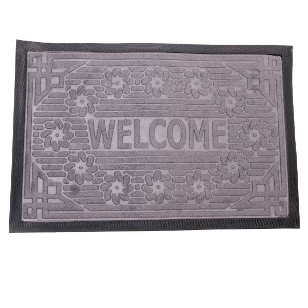 Rohožka Welcome 40x60cm, guma Rohožka Welcome 40x60cm, guma