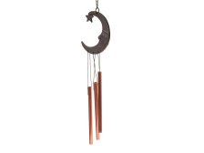 Zvonkohra Měsíc 52cm, litina/kov