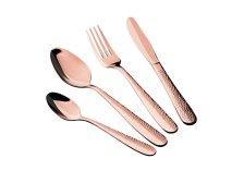 Lžička kávová Rosegold Metallic