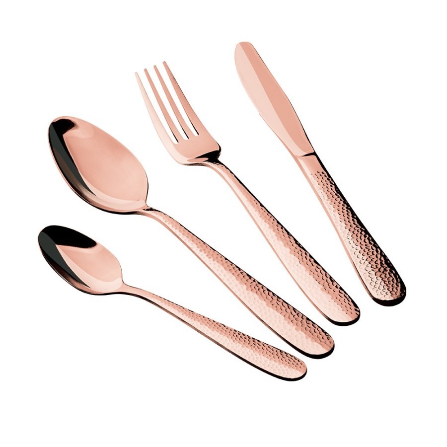 Lžička kávová Rosegold Metallic - Kuchyně stolování