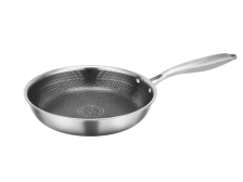 Pánev 20cm Kitchisimo nerez/nepřil.povrch