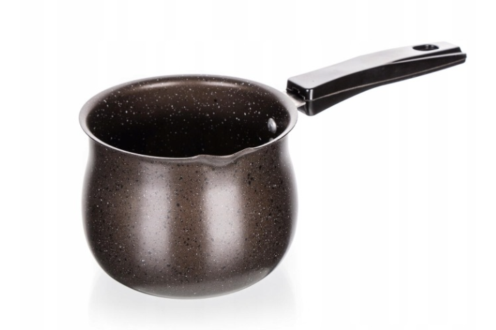 Džezva 380ml Granite Brown, nepřilnavý povrch - Kuchyně nádobí, příslušenství