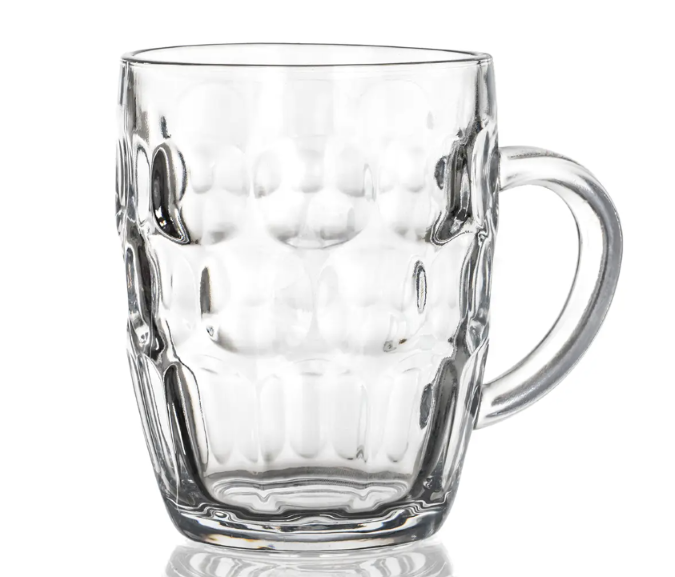 Korbel pivní 600ml JESS, sklo - Kuchyně stolování